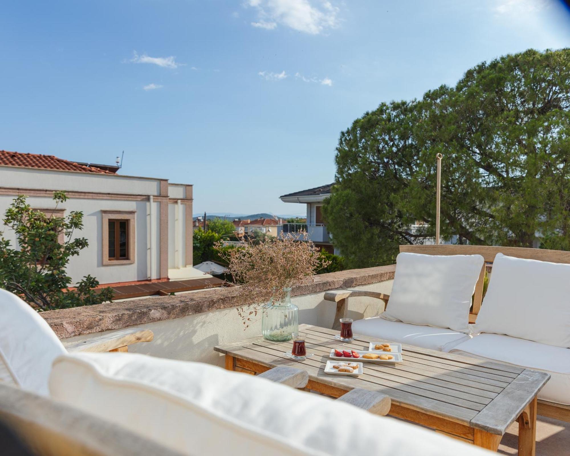 Ayvalı Elia Hotel Cunda By Ortunc מראה חיצוני תמונה