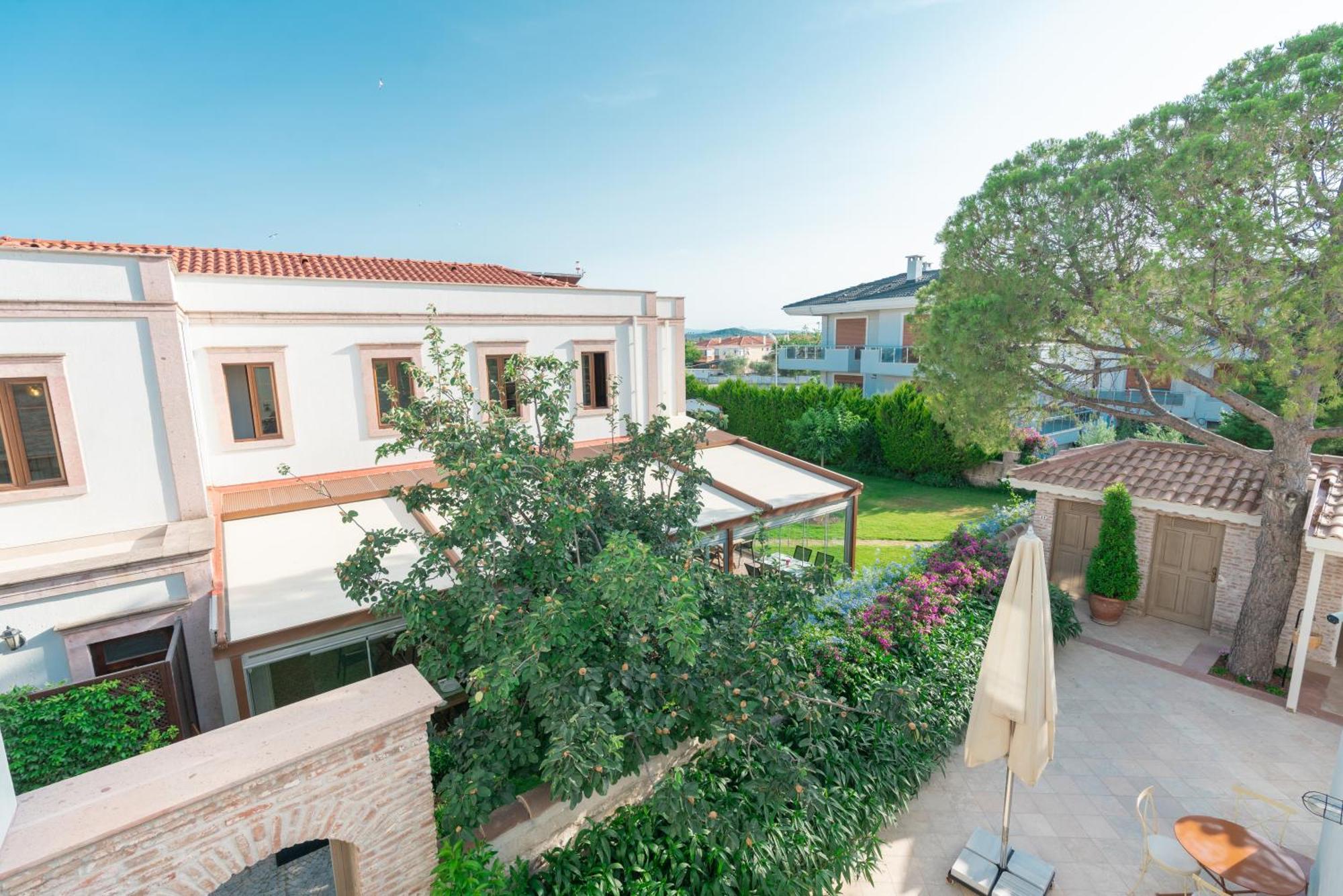 Ayvalı Elia Hotel Cunda By Ortunc מראה חיצוני תמונה