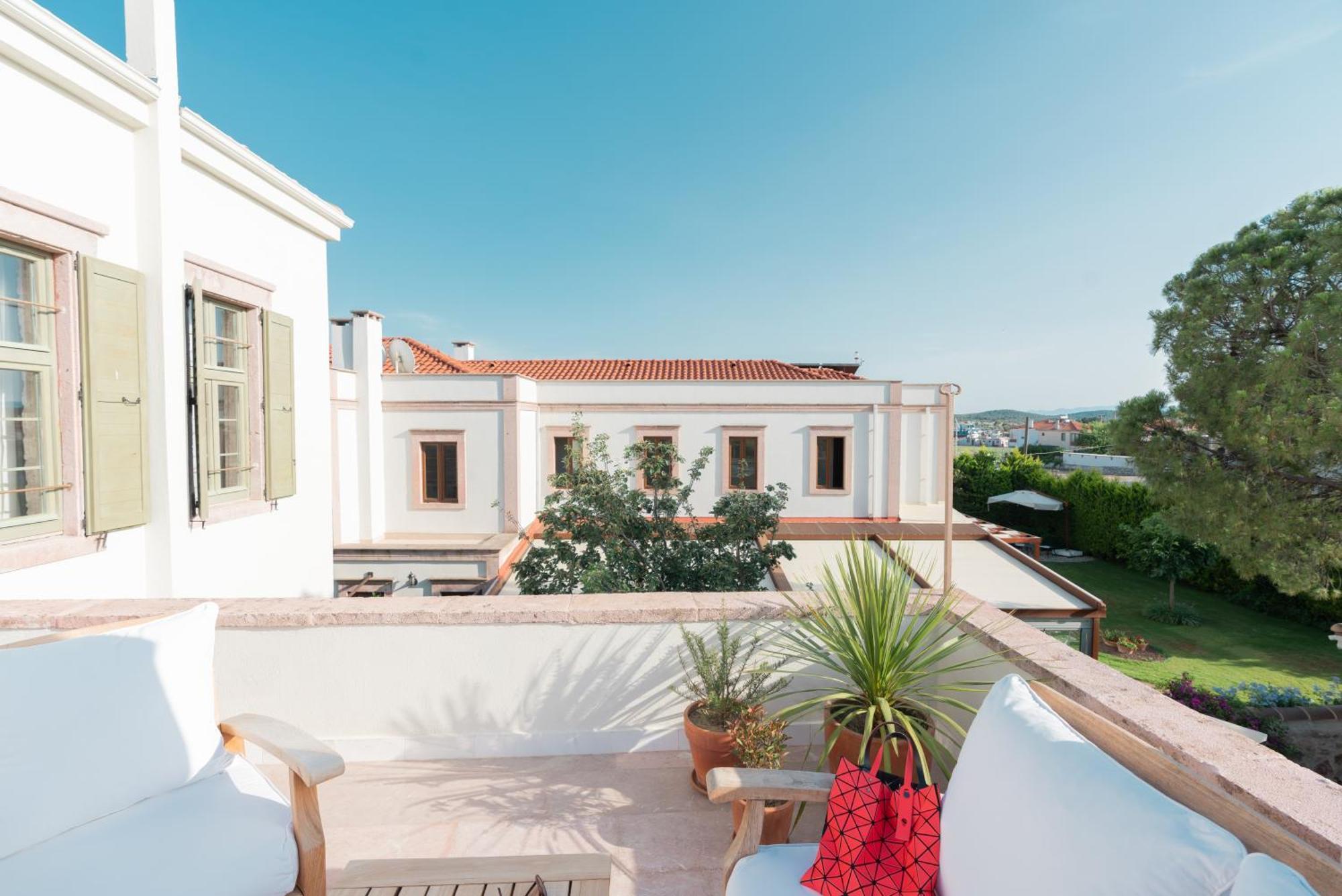 Ayvalı Elia Hotel Cunda By Ortunc מראה חיצוני תמונה
