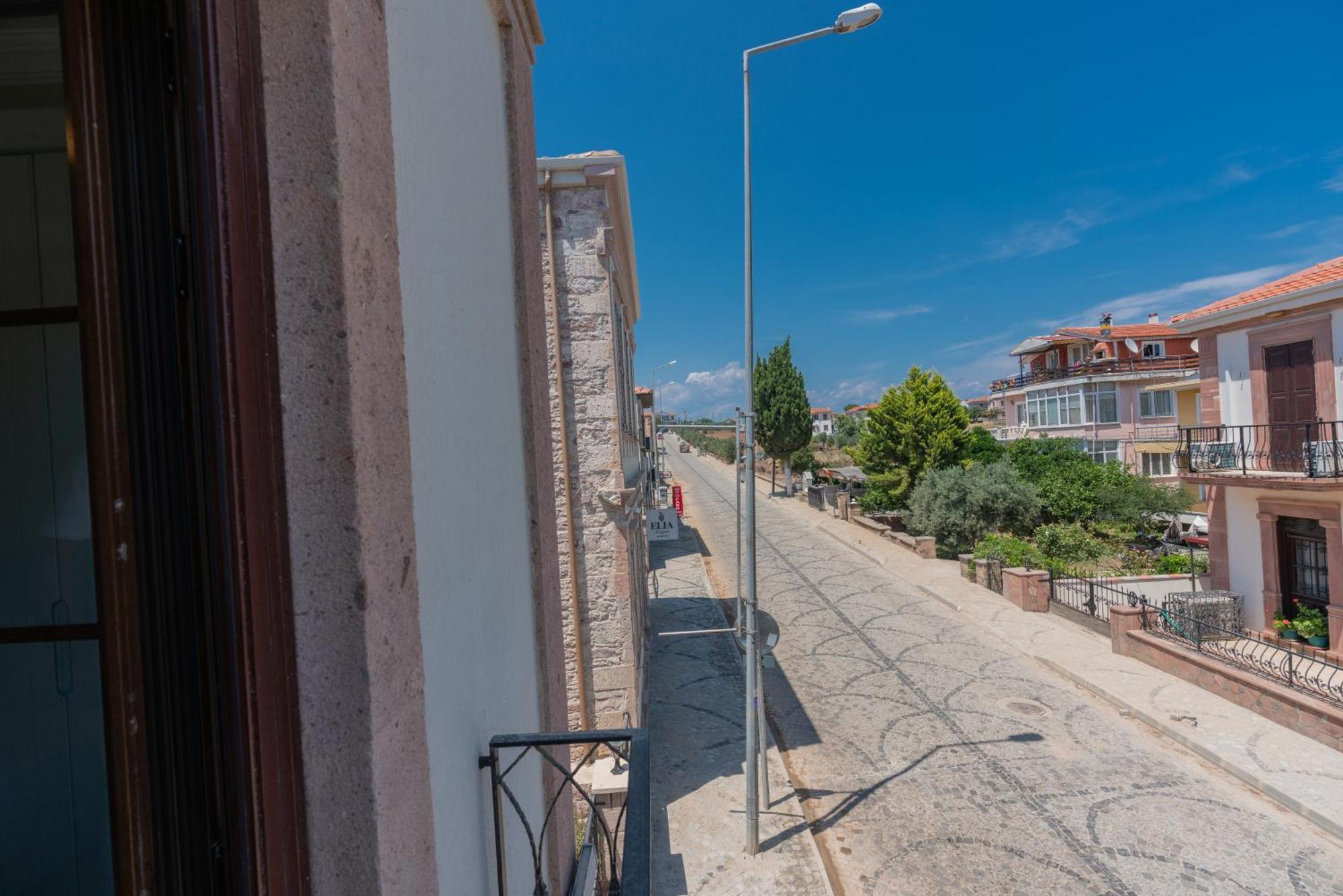 Ayvalı Elia Hotel Cunda By Ortunc מראה חיצוני תמונה