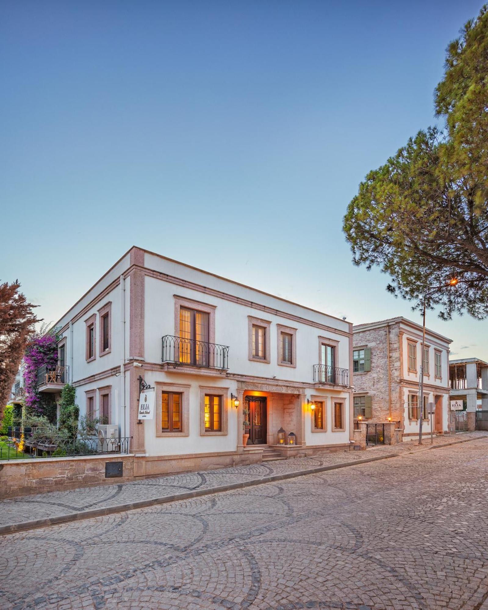 Ayvalı Elia Hotel Cunda By Ortunc מראה חיצוני תמונה