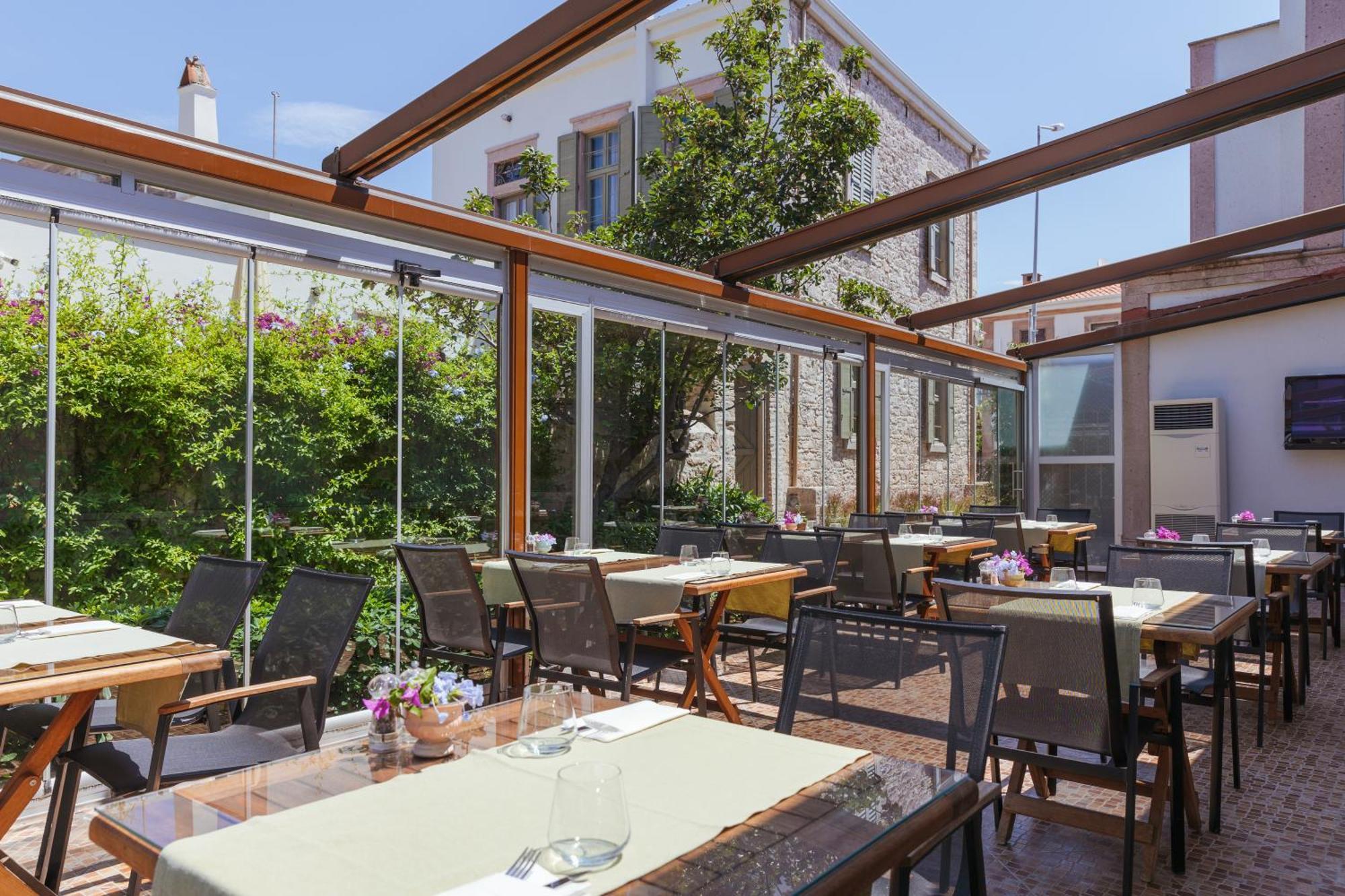 Ayvalı Elia Hotel Cunda By Ortunc מראה חיצוני תמונה