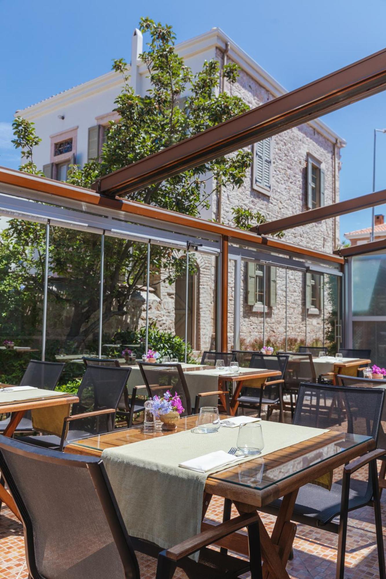 Ayvalı Elia Hotel Cunda By Ortunc מראה חיצוני תמונה