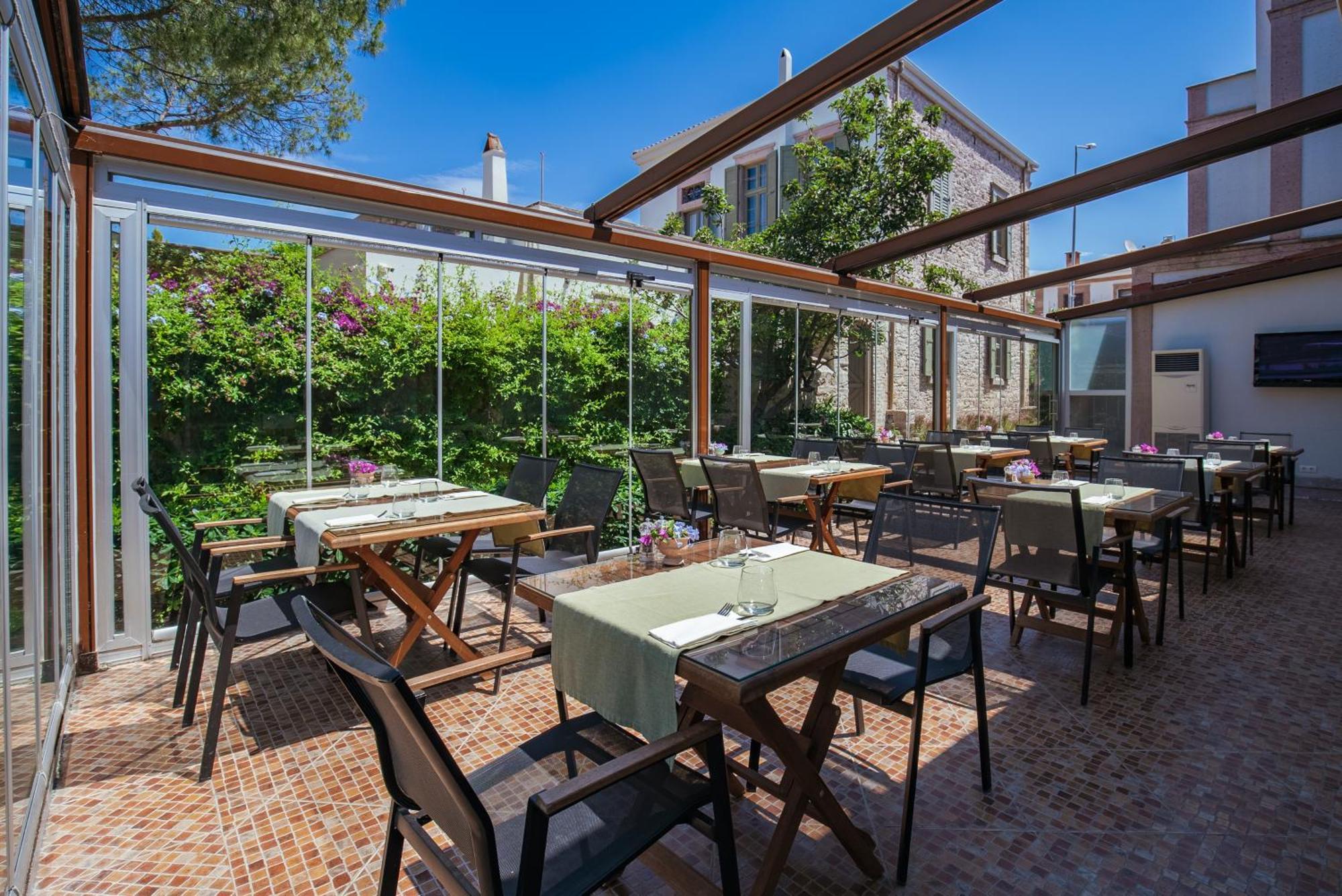 Ayvalı Elia Hotel Cunda By Ortunc מראה חיצוני תמונה